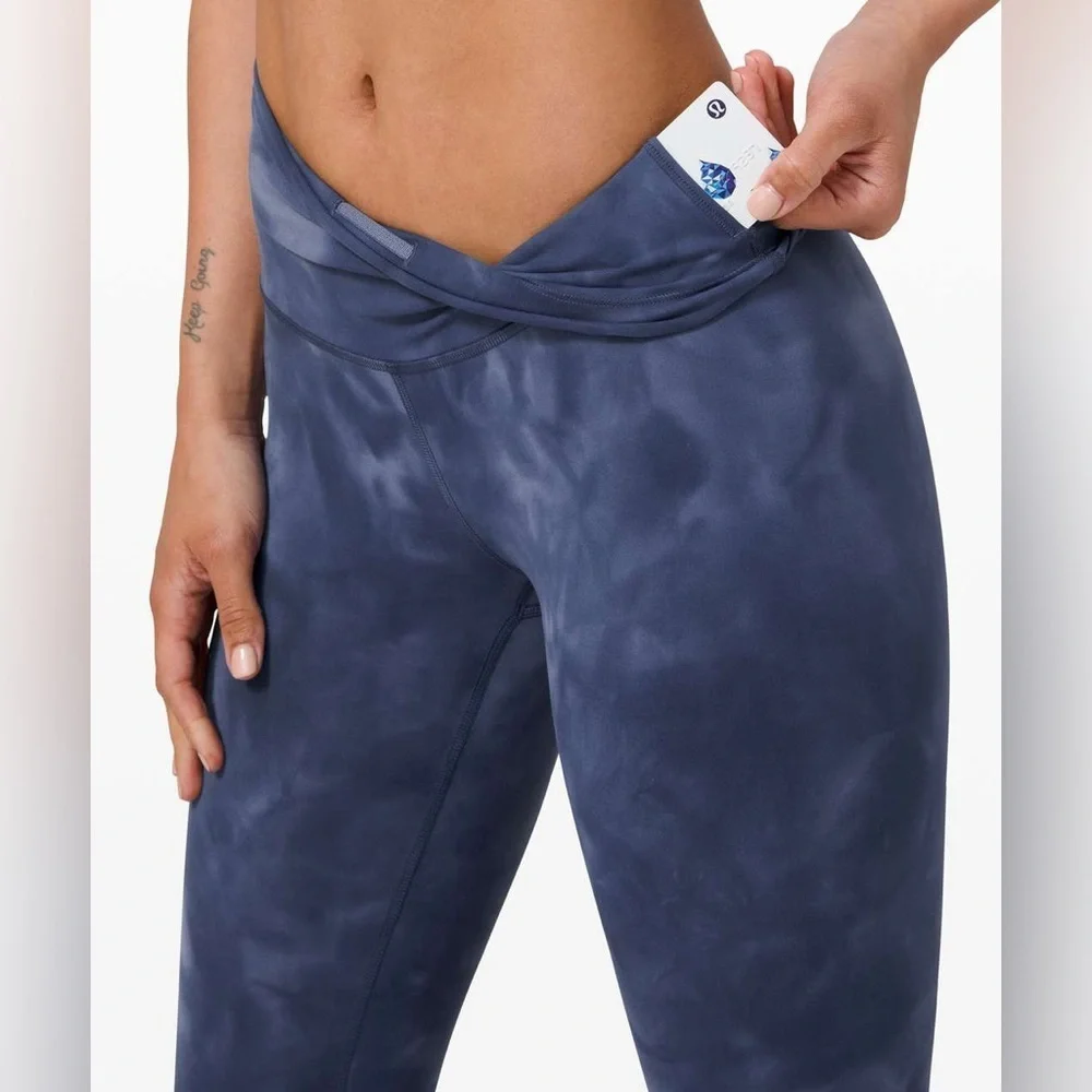 lululemon athletica train hard